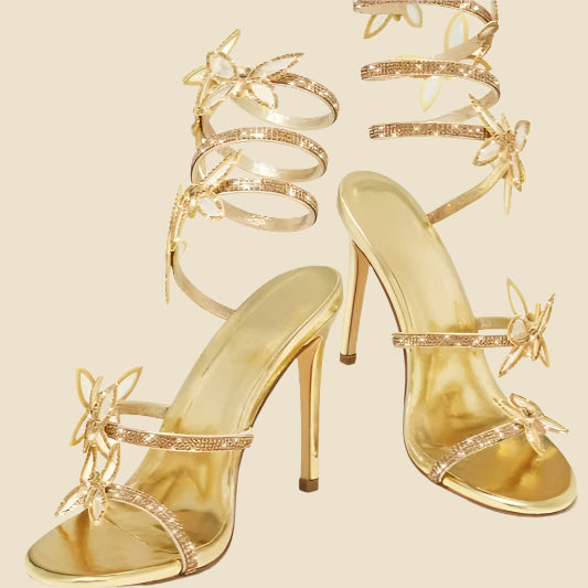 Sandales Bow