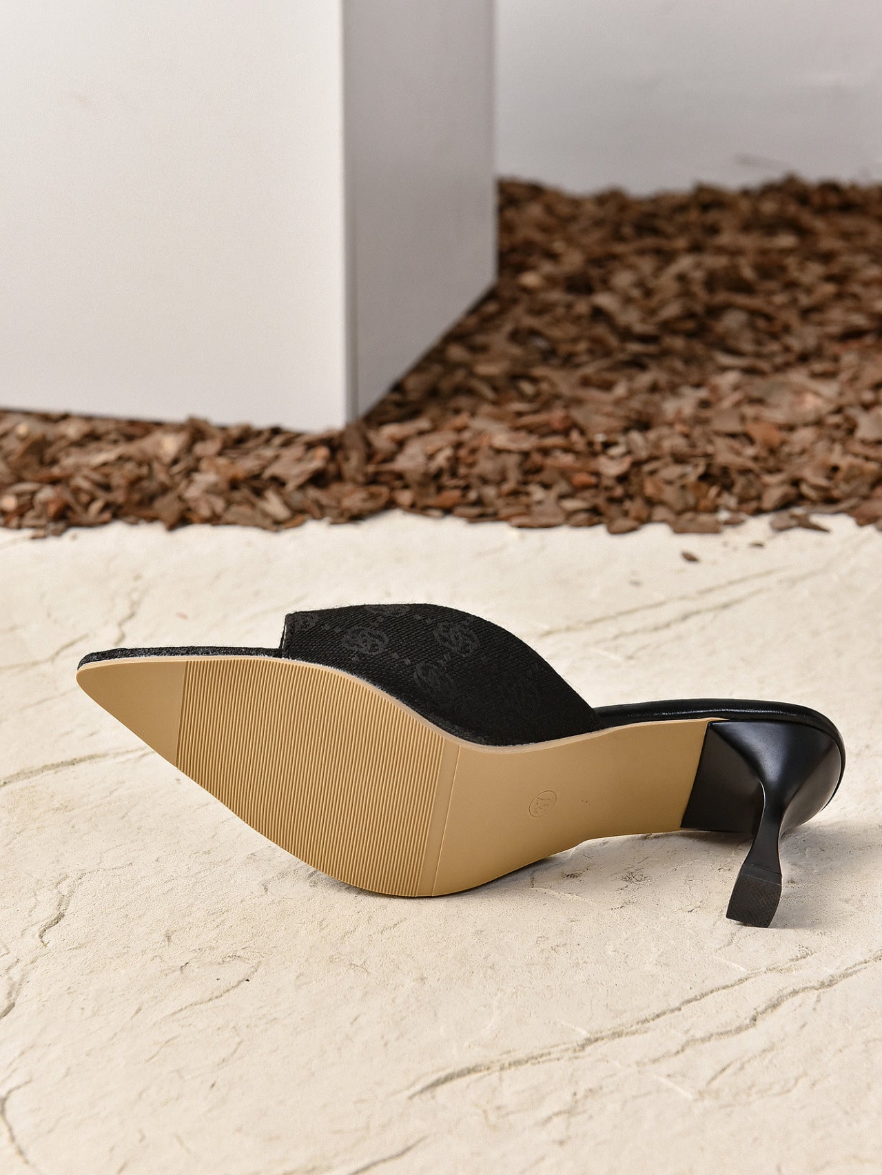 Sandales Feuille