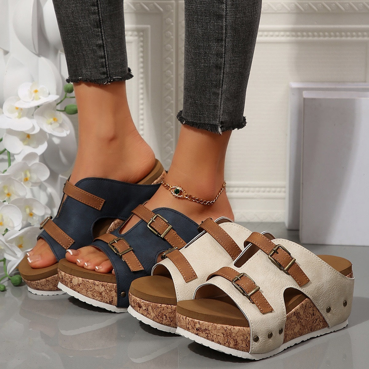 Sandales Comfort