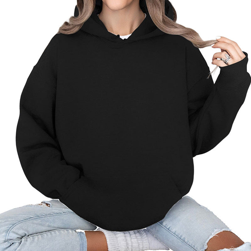 Pull Oversize à Capuche en Couleurs Vibrantes