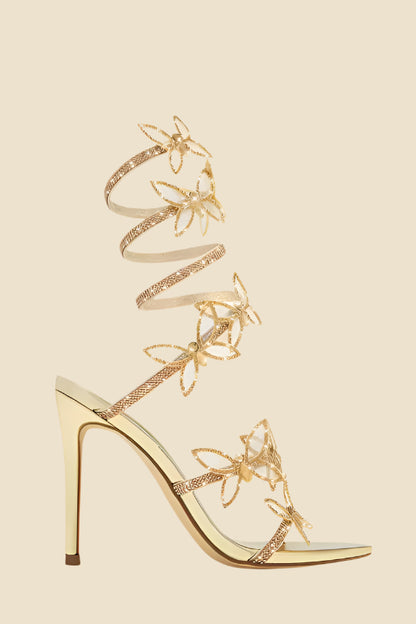 Sandales Bow