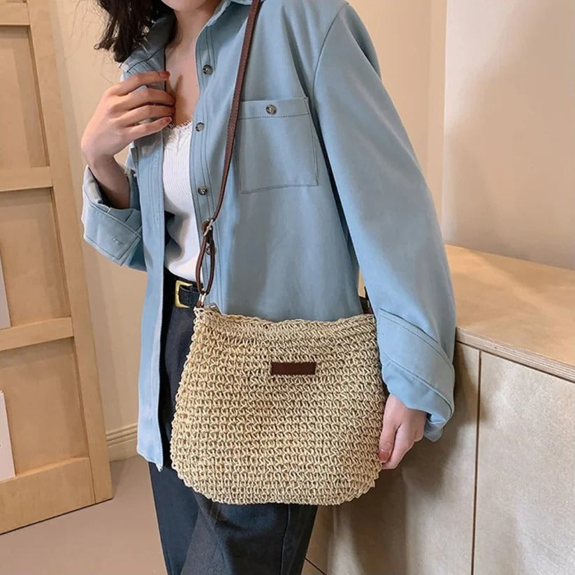 Sac Bohème Tressé