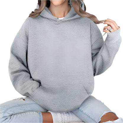 Pull Oversize à Capuche en Couleurs Vibrantes