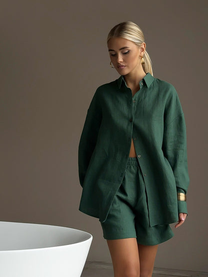 Lam | Chemise et Short