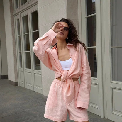 Lam | Chemise et Short