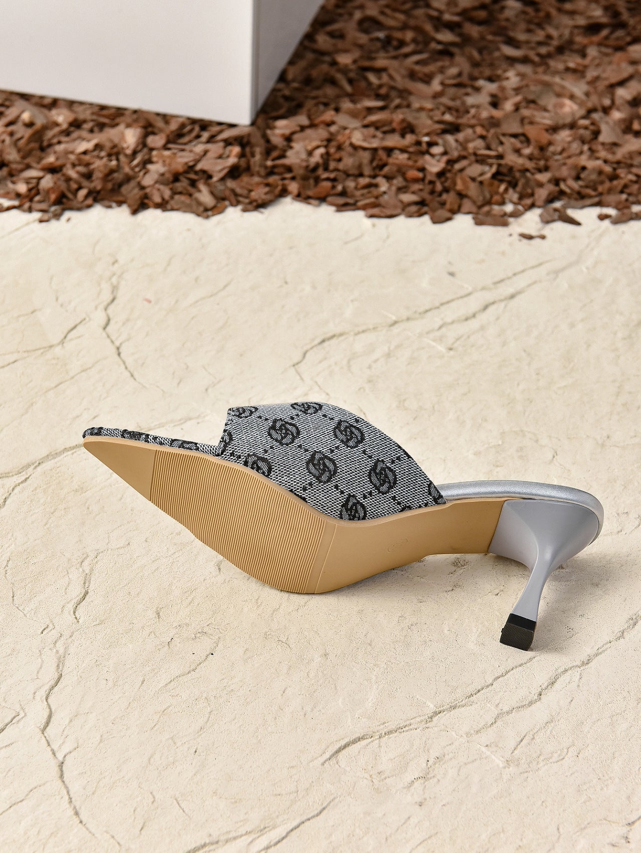 Sandales Feuille