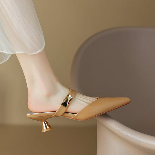Demi Talon Noisette