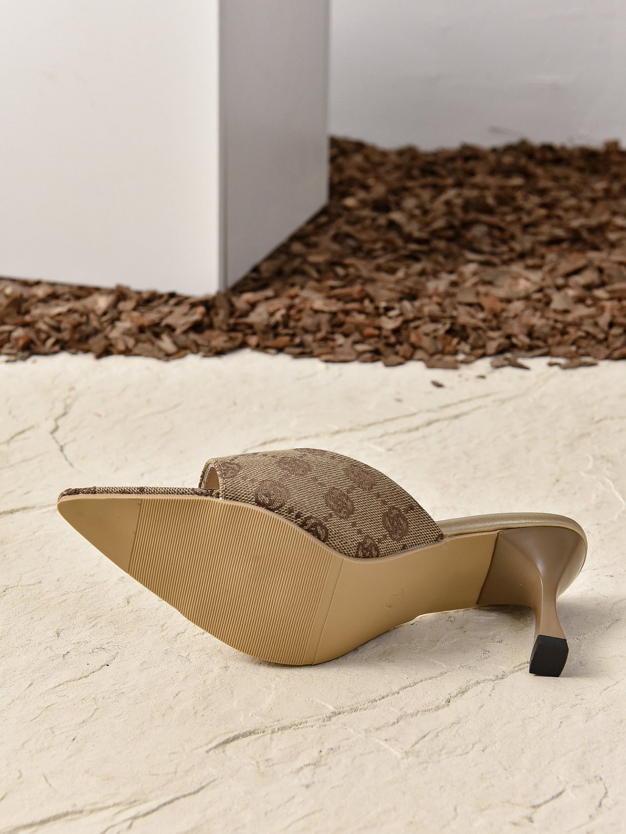 Sandales Feuille