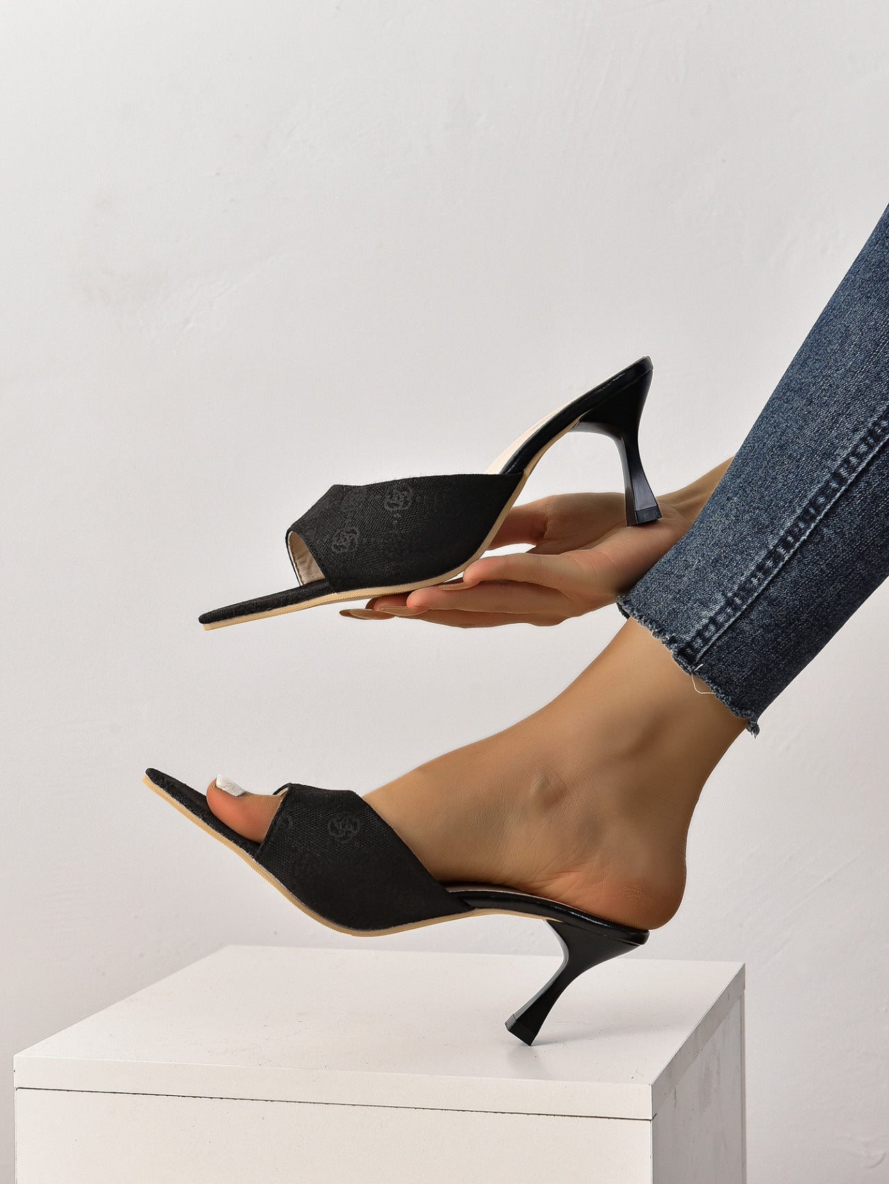 Sandales Feuille