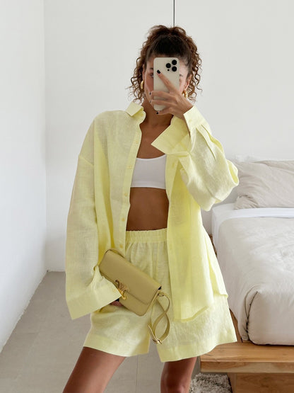 Lam | Chemise et Short