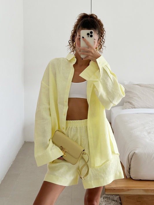 Lam | Chemise et Short