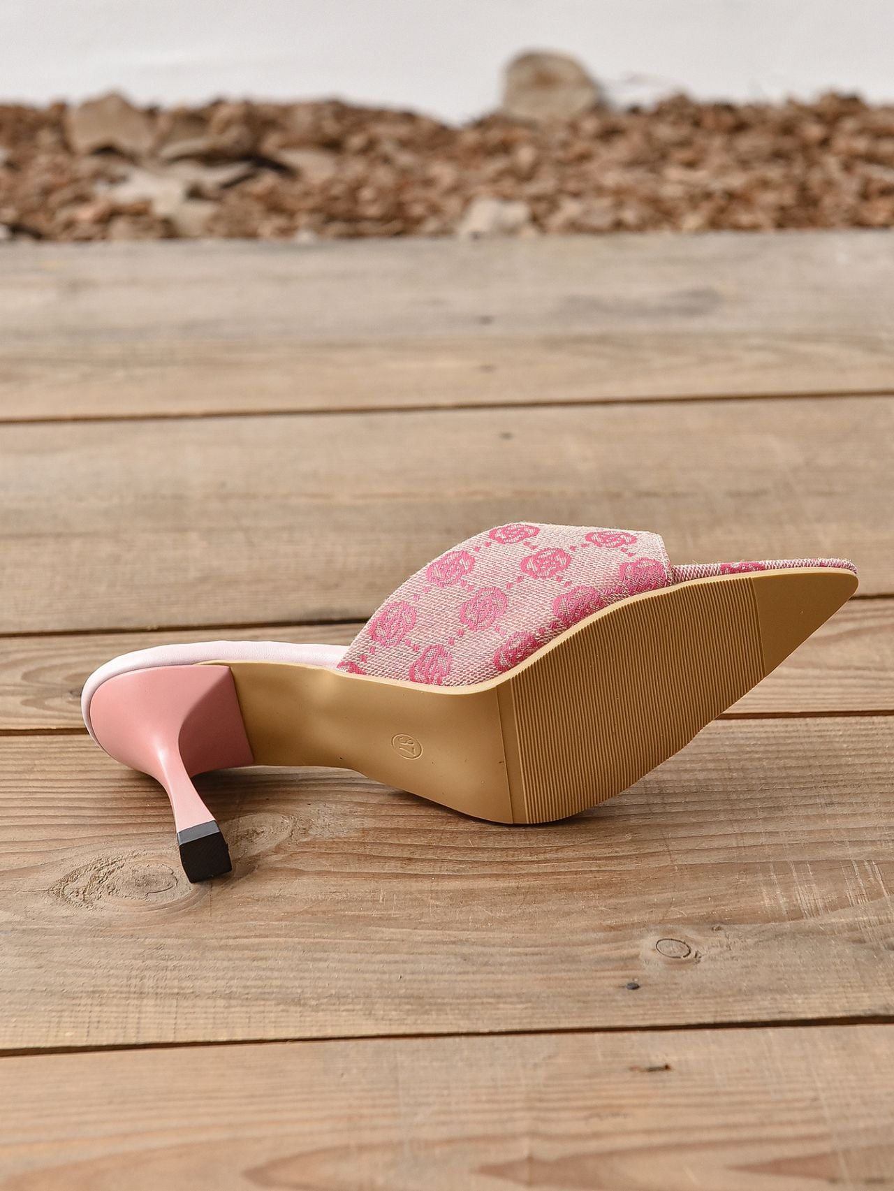 Sandales Feuille