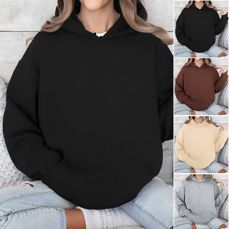 Pull Oversize à Capuche en Couleurs Vibrantes