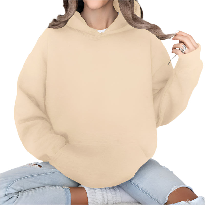 Pull Oversize à Capuche en Couleurs Vibrantes