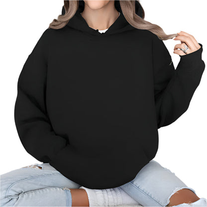 Pull Oversize à Capuche en Couleurs Vibrantes